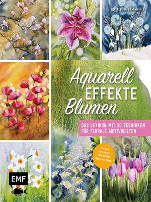 cover image of Aquarell-Effekte Blumen